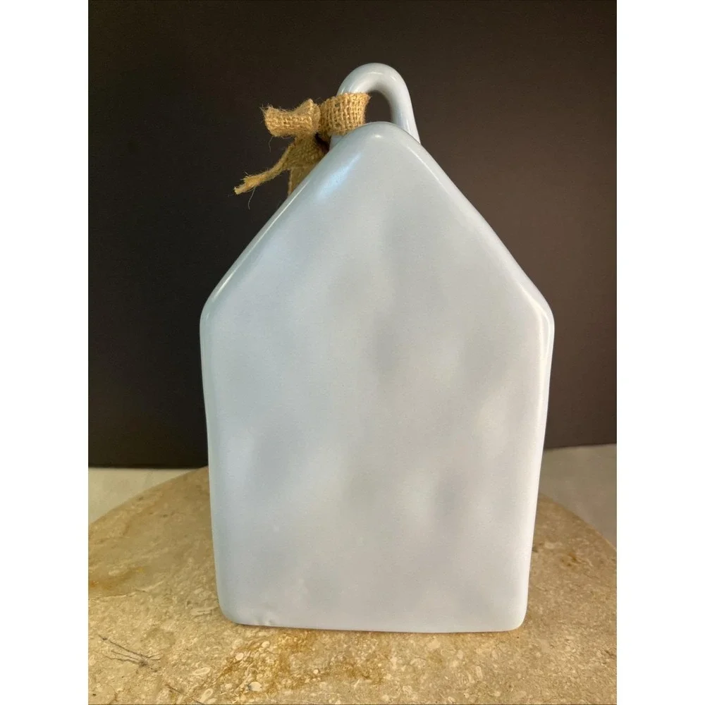 Rae Dunn Blue Ceramic 9